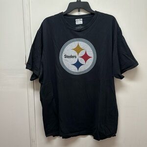NFL Fanatics Steelers Clockman #19 Tee - Size 3XL